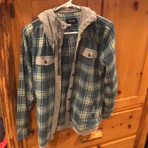 Marmot women’s flannel shirt